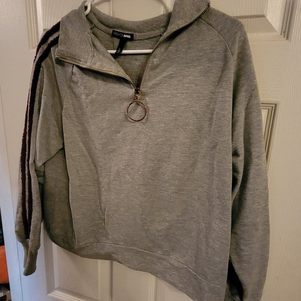fashion nova ladies pullover